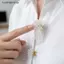 {BUDDI} Áo sơ mi nam Nút ngọc trai có chất liệu hợp kim Phụ kiện thay thế khuy măng sét DIY cho bộ đồ sự kiện văn phòng Quà tặng {buddingenergy}