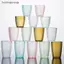 {BUDDI} Acrylic Drinkware Staable Glasses 210ml 300ml 360ml Trong suốt cho nhà bếp gia đình {buddingenergy}