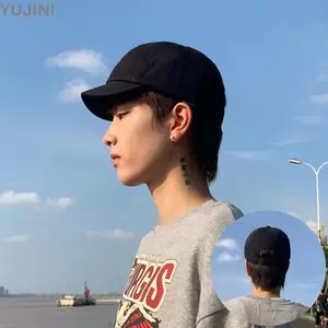 Mũ bóng chày cặp đôi YUJINI, Mũ câu cá thoáng khí vành ngắn, Bán chạy Kem chống nắng và mũ che nắng đa năng chống nắng Unisex