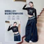 Bé Gái Nơ Thắt Nơ Kim Cương Nóng Áo Thun Dài Tay Xuân Thu Trẻ Em Thời Trang Ngắn Top