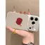 Ốp Điện Thoại apple Nhỏ Đỏ Cho OPPO A6 A6i A6S A6T A6X A5 A5M A5S A5X A5i A3 A3X A3S A3i Pro Plus A2X Pro Da PU Dễ Thương Bìa Mềm