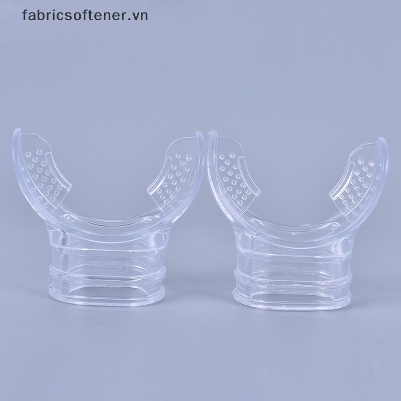 COD 1 Ống Lặn Ống Lặn Silicon Trong Suốt Dưới Nước Lặn Phụ Kiện Bơi MỚI