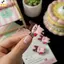 < YEI > Kẹp Tóc Thỏ Hoạt Hình 2 Chiếc Dâu Sôcôla Nhựa Barrettes Phụ Kiện Đáng Yêu Cho Trẻ Em Bé Gái Trường Sự Kiện Mới