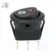 Tự Động Bật Tắt Rocker Công Tắc Tròn 12V Đèn Led Sương Mù Màu Đỏ Biểu Tượng Xe Van Bộ Xe Tải