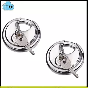 Ổ khóa Discus Bảo quản ngoài trời và khóa cổng an ninh cao, 2-3 / 4 thân, 2 gói