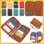 GUSTAVA ​Hộp đựng hộ chiếu chặn RFID​, ​Bền bỉ​ Bảo vệ RFID chống trộm​ ​Tổ chức tài liệu du lịch​, ​Nhiều khe cắm thẻ​ ​Chống nước ​Lưu trữ vé an toàn