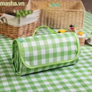 Tấm lót ngủ, Thảm trải sàn cắm trại chống ẩm có thể gập lại, Thảm dã ngoại dày chống thấm nước di động Cắm trại