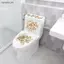 Đá Ngọc Trai Vàng Sang Trọng Hoa Vệ Sinh Stier Chống Thấm Nước Tự Dính Trang Trí Phòng Tắm Stier Tường Stiers Trang Trí Nhà Cửa Stiers [VN]