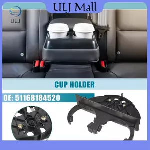 ULJ Phù Hợp Với 5 Series E39 Giá Đỡ Cốc Phía Sau Giá Đựng Đồ Uống Nước Uống 51168184520,142654428681 .