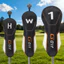 Vỏ câu lạc bộ bằng gỗ Golf phong cách mới No. 135UT Vỏ bảo vệ đầu đơn giản hoàn toàn mới Thể thao ngoài trời