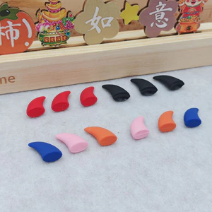 Ba Chiều Quỷ Bài Bảng Điều Khiển Sửa Đổi Đồ Trang Trí Sừng 3d Đồ Trang Trí Xe Chống Va Chạm Miếng Dán Ông