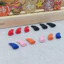Ba Chiều Quỷ Bài Bảng Điều Khiển Sửa Đổi Đồ Trang Trí Sừng 3d Đồ Trang Trí Xe Chống Va Chạm Miếng Dán Ông
