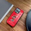 BK-1 M & Ms Hộp Sô Cô La Ốp Lưng Điện Thoại IPhone 16 15 14 Pro 11 13 12 Mini 6 8 7 Plus Kính Thiết Kế Sang Trọng Cove