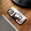 BK-1 Ốp Điện Thoại M-Mafaldas Dễ Thương Cho IPhone 16 15 14 Pro 11 13 12 Mini 6 8 7 Plus Kính Thiết Kế Sang Trọng Cove