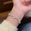 Sang Trọng Lily Tính Khí Phong Lan Tay Trang Sức Phong Cách Mới Ánh Sáng Nữ Phong Cách Trung Hoa Sensen Siêu Phù Hợp Với Niche