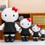 HK1 Sanrio Hello Kitty Plushie Vintage Áo Dài Quý Bà Sang Trọng Búp Bê Sang Trọng Thanh Lịch Mềm Đồ Chơi Nhồi Bông KH1