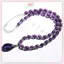 JRP Thạch Anh Tím Nelace Pha Lê Vòng Tay Thủ Công Pha Lê Decorativas Đá Trang Sức JRP
