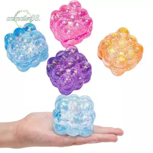 CATMALLER88 Đồ chơi Fidget Maltose, Đồ chơi bóp Maltose màu sắc tươi sáng tăng chậm, Đồ chơi cảm giác chống căng thẳng hình khối giảm căng thẳng sáng bóng cho trẻ em Người lớn