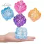CATMALLER88 Đồ chơi Fidget Maltose, Đồ chơi bóp Maltose màu sắc tươi sáng tăng chậm, Đồ chơi cảm giác chống căng thẳng hình khối giảm căng thẳng sáng bóng cho trẻ em Người lớn