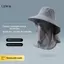 LUImo Ne và Face Cover Mũ chống nắng ngoài trời Qui Dry có thể gập lại để câu cá và phiêu lưu SBS