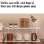 Kệ Lưu Trữ Acrylic Trong Suốt Chất Lượng Cao Để Đặt Cốc Cà Phê Đồ Dùng Ngăn Nắp Cho Bàn Làm Việc Góc