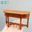 GHX 1: 12 Nhà Búp Bê Thu Nhỏ Retro Nửa Mặt Bàn Bên Cạnh Nội Thất Mô Hình Nhà Trang Trí Đồ Chơi Nhà Búp Bê Phụ Kiện VN
