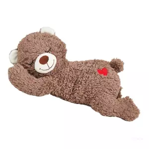 Top Calming Plush Dog Companion Phát ra âm thanh nhịp tim cho cảm xúc hạnh phúc và giảm sợ hãi ở thú cưng lo âu