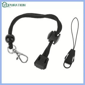 POP Chiến Thuật Đèn Pin Dây Đeo Dây Sling Đèn Pin Camera Chống Mất EDC Dụng Cụ Ngoài Trời