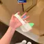 MAKY Hoạt Hình Dễ Thương Tai Mèo Tấm Che Nắng Chống Tia UV Có Thể Gập Lại Mũ Mềm Cho Gia Đình Mùa Hè Kỳ Nghỉ Chuyến Đi Trẻ Em Người Lớn VN