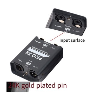 Bộ cách ly âm thanh 2 chiều mới, Bộ khử dòng âm thanh, XLR 6.5, Bộ cách ly Permalloy, Bộ trộn phát sóng trực tiếp