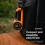 Shas Đa Năng Móc Khóa Bỏ Túi Ngoài Trời Carabiner La Bàn Công Cụ Điều Hướng Cho Thanh Thiếu Niên Người Lớn Đi Bộ Đường Dài Cắm Trại La Bàn