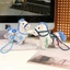 SAMO Pony Mặt Dây Chuyền, Năm Ngựa Linh Vật Thú Nhồi Bông Ngựa Sang Trọng Búp Bê, Treo Trang Trí Mềm Mại 12cm Tóc Dài Pony Móc Khóa Quà Tặng