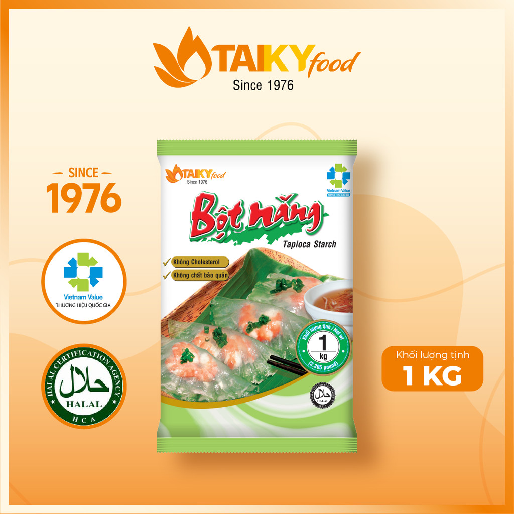 [1KG] Bột năng Tài Ký gói 1kg (date mới)