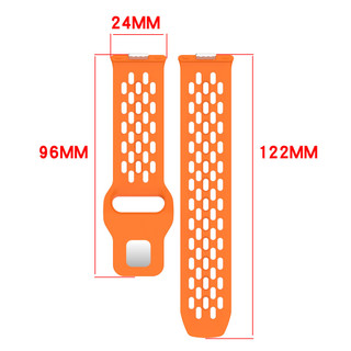 Dây đeo thể thao silicon thoáng khí cho Huawei Watch Fit5/Fit4/Fit3/Pro