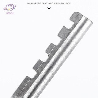 HFTOY Khóa Thép Dây Xích Cáp Mật Khẩu An Ninh Khóa 4 Chữ Số Chống Trộm Mã Số Phụ Kiện Xe Đạp An Toàn ~