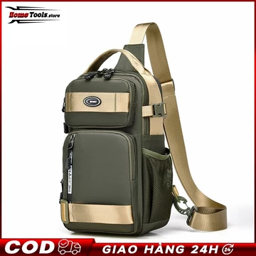 【 🔥COD🔥】 túi đeo nam chéo nam tuid đeo chéo túi đeo chéo nam ngầu túi chéo Nam Vải Oxford túi ngực Nam Túi Đeo ché