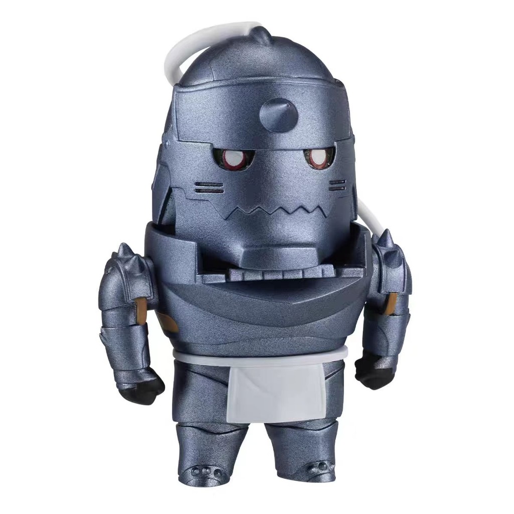 [BTF] Hàng có sẵn BANDAI Gashapon Dây thép Nhà giả kim Đồ trang trí búp bê đứng Edward Lisa JKK4