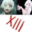 Tokyo Ghoul JUZO SUZUYA REI Cùng Phong Cách Tóc Cosplay Mũ Đội Đầu Màu Đỏ