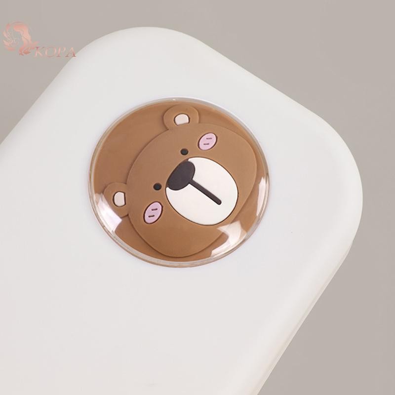 Hộp đựng bút chì hoạt hình hai lớp dung tích lớn KOPA dành cho học sinh, đồ dùng học tập VN