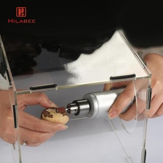 Hộp đựng bụi mài đánh bóng, Mũ trùm đầu chống bụi cho đánh bóng, khắc, bay bụi