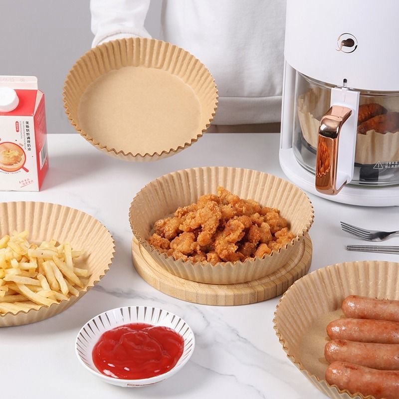 Combo 50 giấy nến nồi chiên không dầu