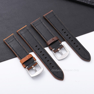 Vintage Mờ Da Dây Đeo Đồng Hồ Mờ Dây Đeo Đồng Hồ 20 Mm 22 Mm Da Đồng Hồ Nam Nữ Vòng Tay Thay Thế Đồng Hồ Phụ Kiện
