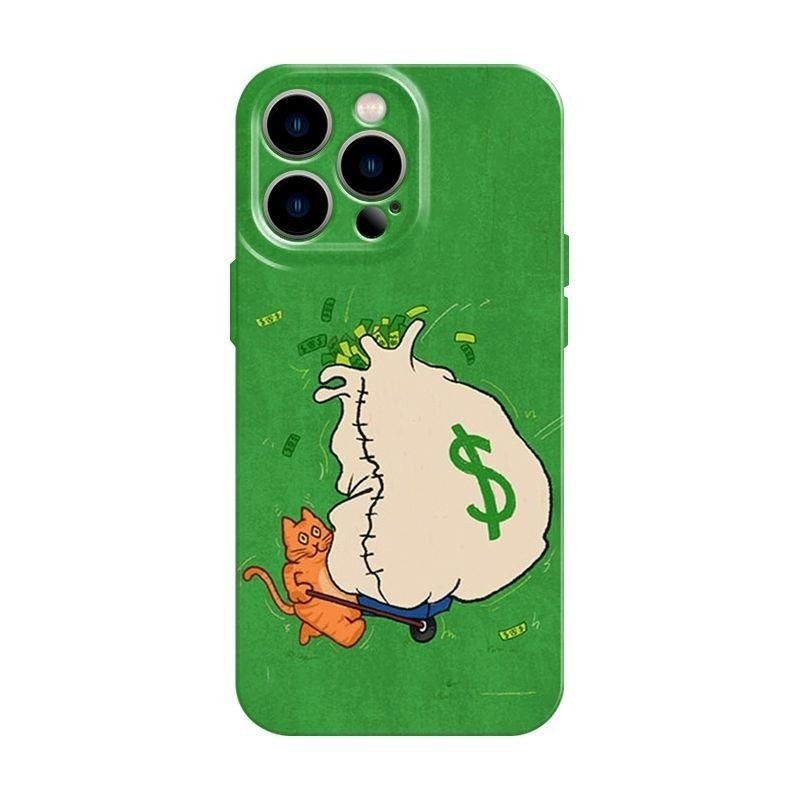 Ốp Điện Thoại Đầy Đủ Tải Và Trả Lại Thích Hợp Cho Apple 16promax14 Xiaomi 15 Sáng Tạo nova13 Nữ 12 Phim Vỏ Cứng IUGR