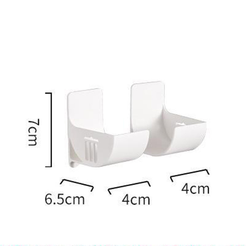 2 Gói Kệ Bên Tủ Lạnh Để Sắp Xếp Băng Phim Và Túi Đựng Rác Trong Tủ