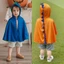 1-5 Tuổi Trẻ Em Cho Bé Halloween Áo Khoác Dễ Thương Màu Sắc Tương Phản Khủng Long Poncho Tiệc Lạ Mắt Trang Phục Hóa Trang