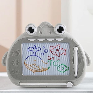 Treeling Kids Bộ bảng vẽ từ tính có thể xóa được Tấm viết có tay cầm mang Đồ chơi học tập sớm để chơi sáng tạo