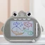 Treeling Kids Bộ bảng vẽ từ tính có thể xóa được Tấm viết có tay cầm mang Đồ chơi học tập sớm để chơi sáng tạo