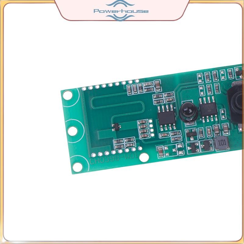 Bộ điều khiển đèn tường năng lượng mặt trời POWER 3.2V 3.7V Bảng mạch cảm ứng hồng ngoại cơ thể con người Thời gian + Cảm ứng Radar lò vi sóng.