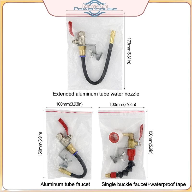 POWER Dust Remover Water er System Vòi phun nước làm mát phun sương cho máy cắt gạch lát Máy mài góc.