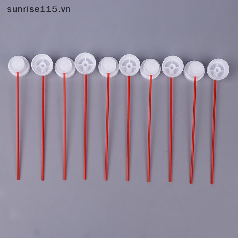 SRVN 10 Chiếc -Đầm Sơn Phù Hợp Với Nữ Can, Kim - Vòi Phun - Vòi Phun Sơn - Sơn Ống Đỏ Mỏng.
